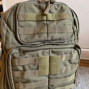 5.11 Tactical Rush 24 backpack -- sandstone color